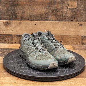 Salomon Sense Ride 4 Gore Tex Men's Athletic Shoes Hiking Walking Gray Size 11